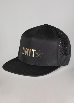 UNIT - MOTIF ATHETIC TRUCKER CAP BLACK