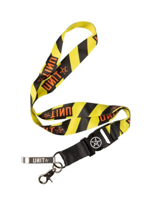 UNIT - HAZARD LANYARD YELLOW