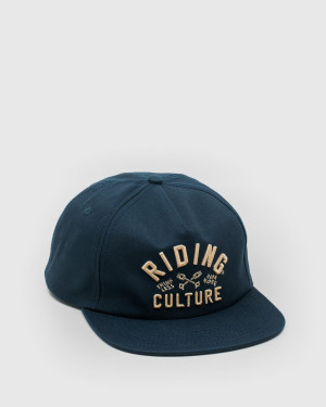 RIDING CULTURE - PISTON SNAPBACK NAVY