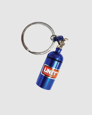 UNIT - OXIDE KEYRING BLUE