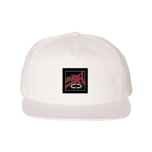 SRH - SRH PUNK PATCH UNSTRUCTURED SNAPBACK WHITE