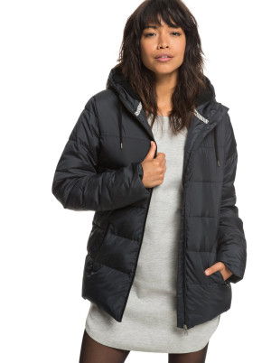 ROXY - HARBOR DAYS JACKET NAVY