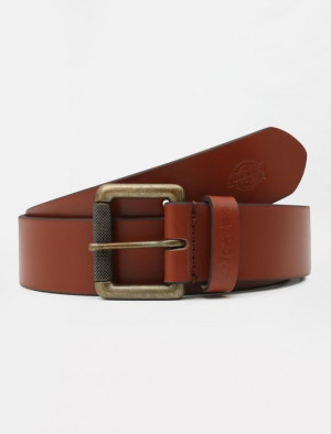 DICKIES - SOUTH SHORE BELT BROWN