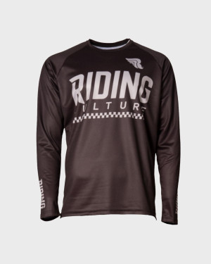 RIDING CULTURE - SENDER LONGSLEEVE 2.1 BLACK