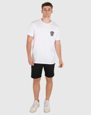 UNIT - RIDER TEE WHITE