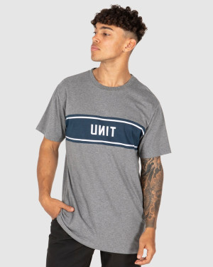 UNIT - VALLEY TEE GREY MARLE