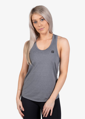 UNIT - PRO FLEX LADIES SINGLET GREY