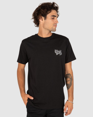 UNIT - CONFESSION TEE BLACK