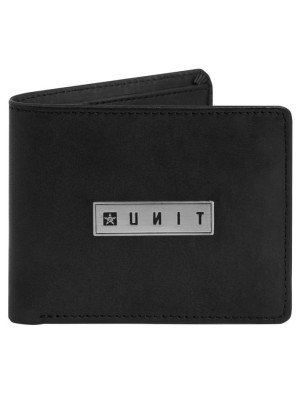 UNIT - GATES LEATHER WALLET BLACK