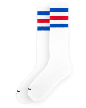 AMERICAN SOCKS - AMERICAN PRIDE KNEE HIGH