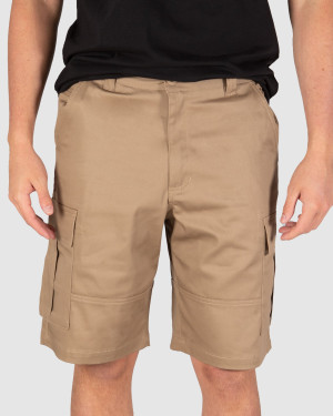 UNIT - BROADCAST WALKSHORTS KHAKI