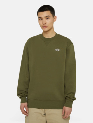 DICKIES - SUMMERDAL SWEATSHIRT MILITARY