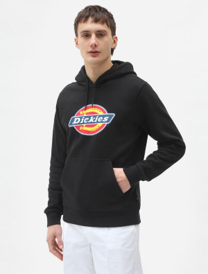 DICKIES - ICON HOODIE BLACK L