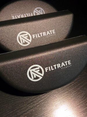 FILTRATE - SUNGLASS CASE BLACK ONE SIZE