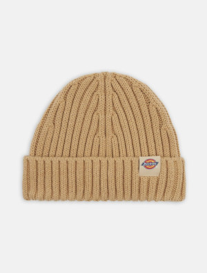 DICKIES - GARNETT FISHERMAN BEANIE IRISH CREME