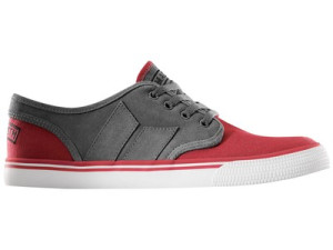 MACBETH - LANGLEY DARK GREY/MUTED RED