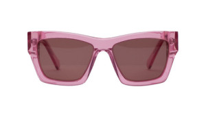 FILTRATE - ROSIE PINK CLEAR/GREY LENS