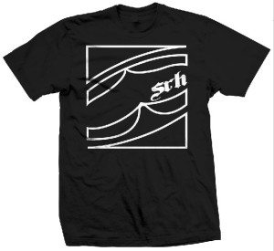 SRH - BOXED OUT TEE BLACK