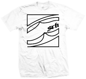 SRH - BOXED OUT TEE WHITE