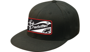 SRH - PRODUCTION PATCH FLATBILL FLEXFIT HAT BLACK