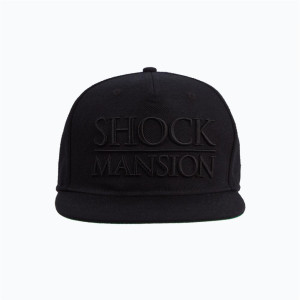 SHOCK MANSION - ESTATE PREMIUM SNAPBACK BLACK