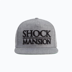 SHOCK MANSION - PREMIUM ESTATE SNAPBACK GREY