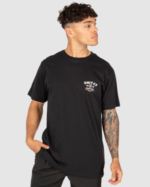 UNIT - SAVAGE TEE BLACK