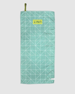 UNIT - ALPINE BEACH TOWEL JADE GREEN