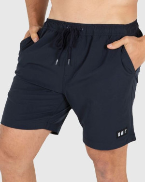 UNIT - BLOCK SHORTS NAVY