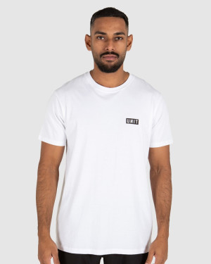 UNIT - CASE TEE WHITE