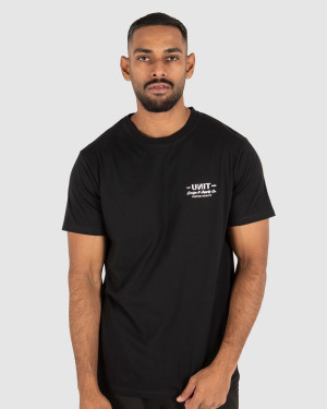 UNIT - RATTLE TEE BLACK