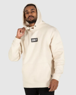 UNIT - TYCOON HOODIE FLEECE CEMENT