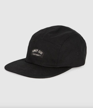 UNIT - MONACO STRAPBACK CAP BLACK