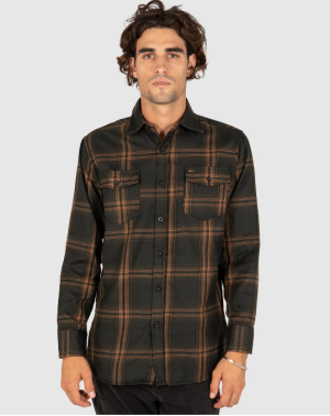 UNIT - NEWTOWN FLANNEL ORANGE