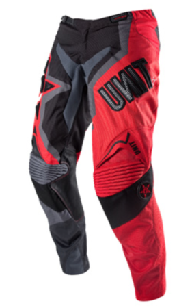 UNIT - RIDING PANTS BLOOD RED - ARMATECH