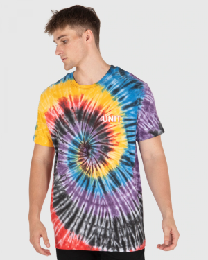 UNIT - CRYPTO TEE TIE DYE