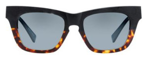 FILTRATE - VOYEUR BLACK TORTOISE RAW/GREY POLARIZED LENS