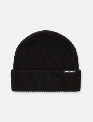 DICKIES - WOODWORTH BEANIE BLACK