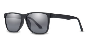 FILTRATE - HOTEL MATTE BLACK/GREY LENS POLARIZED ONE SIZE