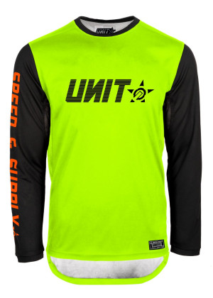 UNIT - FUSION MX JERSEY YELLOW