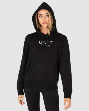 UNIT - NEXT LADIES HOODIE BLACK