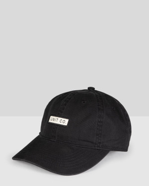 UNIT - NOVEL LADIES UNSTRUCTURED CAP BLACK