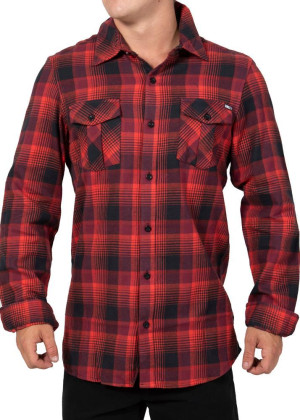 UNIT - STANFORD FLANNEL RED M