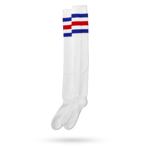 AMERICAN SOCKS - AMERICAN PRIDE ULTRA HIGH ONE SIZE