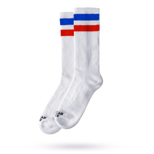 AMERICAN SOCKS - AMERICAN PRIDE MID HIGH ONE SIZE