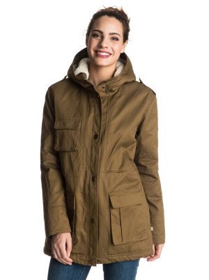 ROXY ALEHO JACKET OLIVE