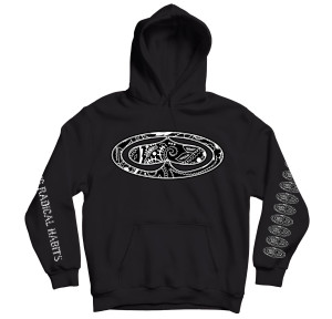 SRH - SRH BANDANA HOODIE BLACK