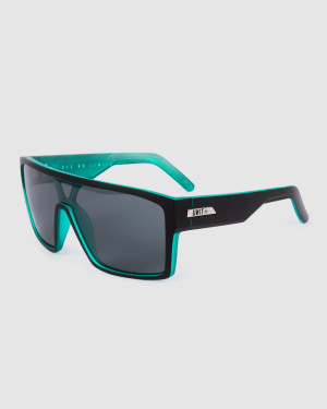 UNIT - COMMAND SUNGLASSES TEAL POLARISED