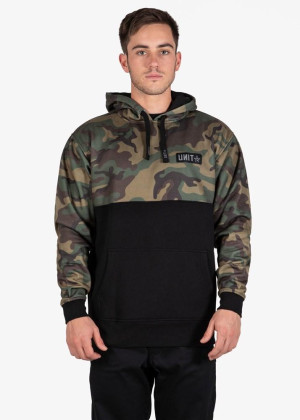 UNIT - RAMBLE HOODIE CAMO