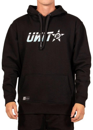 UNIT - PLATFORM HOODIE BLACK